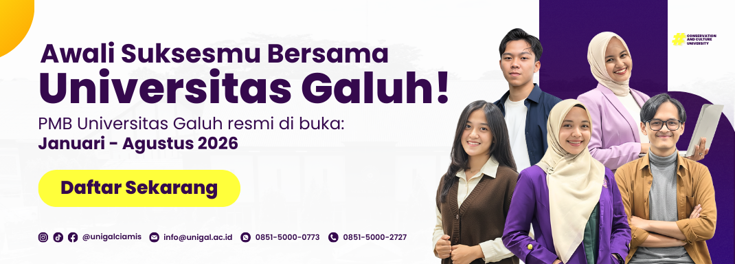 Informasi Pelayanan PMB Universitas Galuh